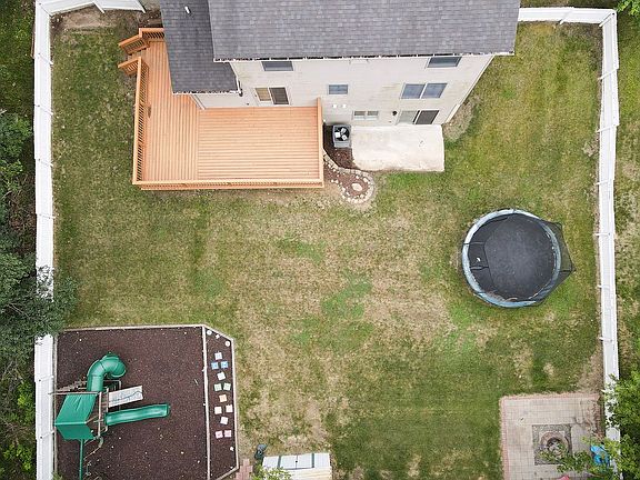 Backyard view!