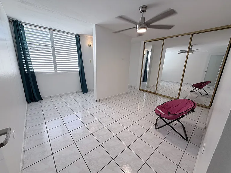 3rd Room - Empty + Brand New Air Conditioner