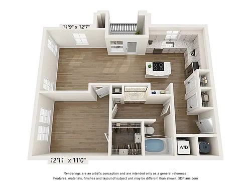 Floor plan A2