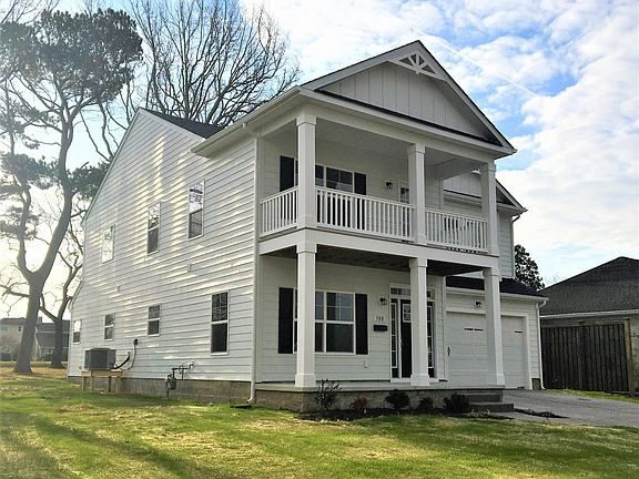 Exterior front