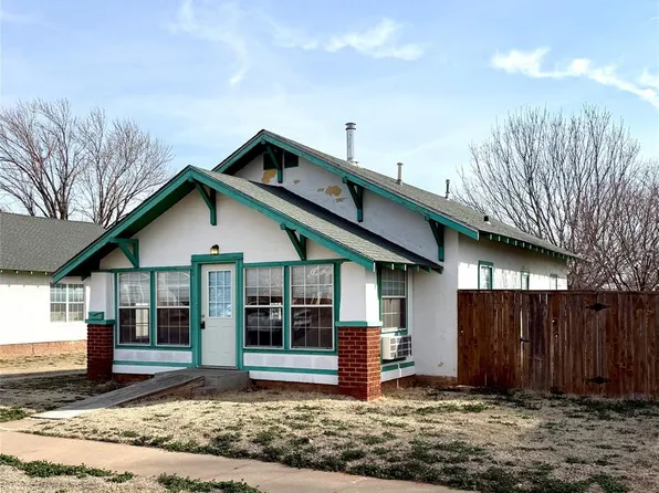 508 N Bradley St, Weatherford, OK 73096