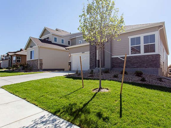 TRI Pointe Debut Leyden Homesite 17 Side Exterior