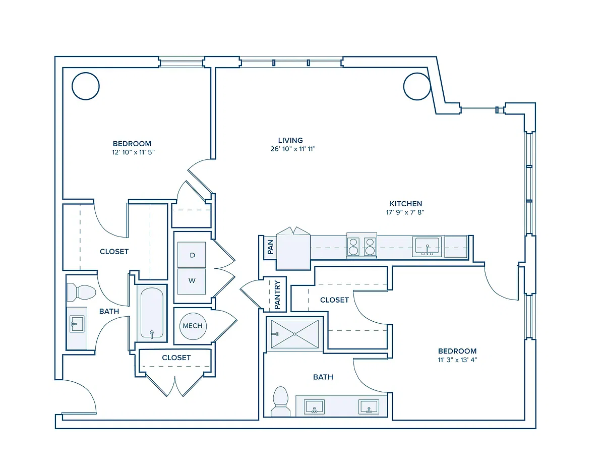 Floor plan B06