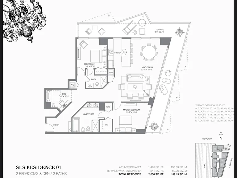 1300 S Miami Ave #2401 — Photo 42