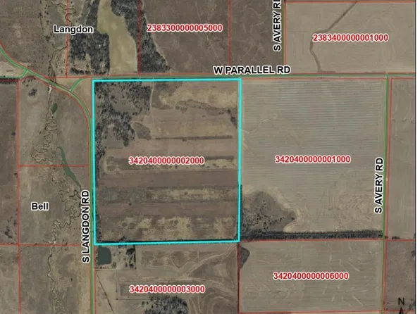 W Parallel & S Langdon Rd, Turon, KS 67583