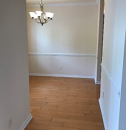 Hallway to Eating Area