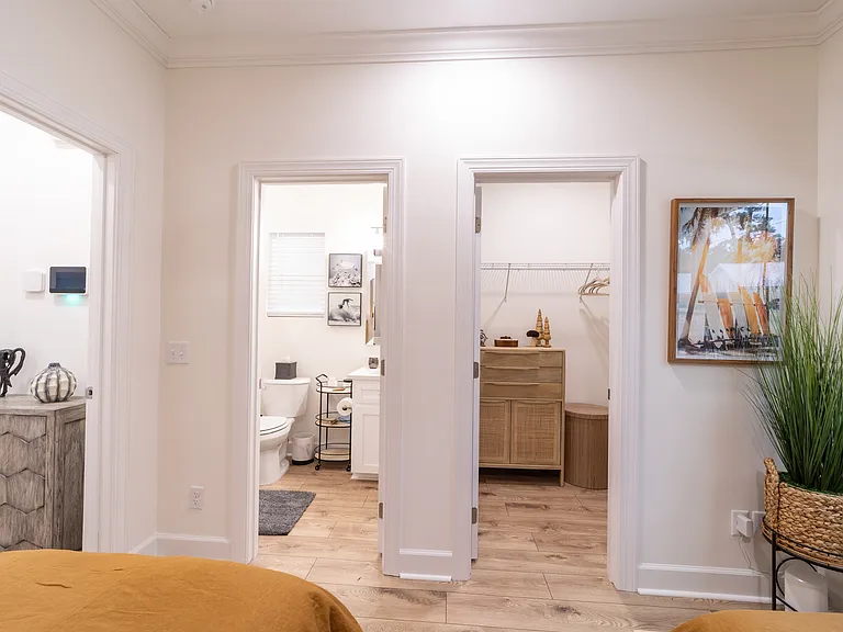 Example of cottage decorated. 316 Palm Street is being rented unfurnished.