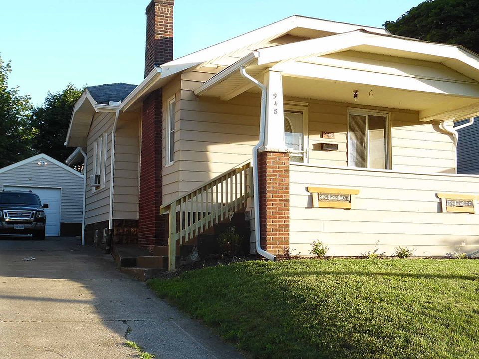 Covered front porch