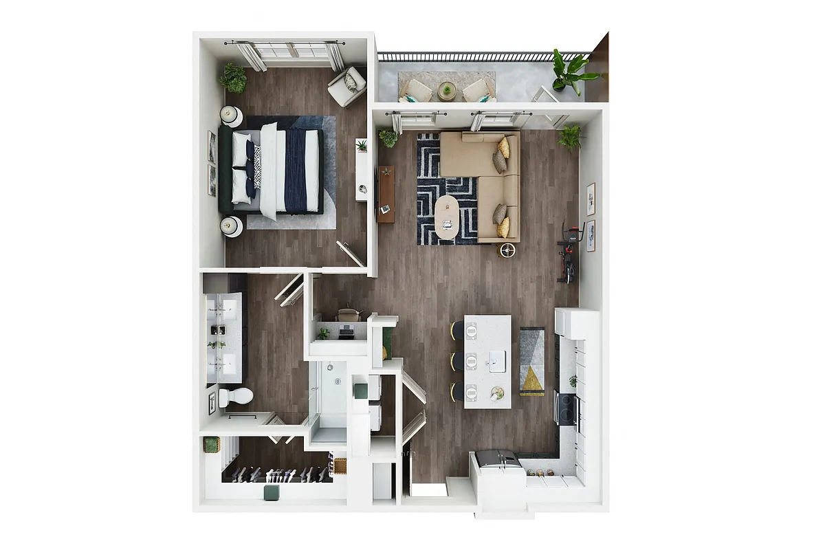 Floor plan A5