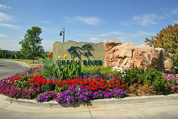 Gated entrance