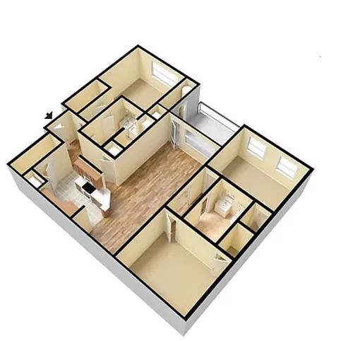 Floor plan C1