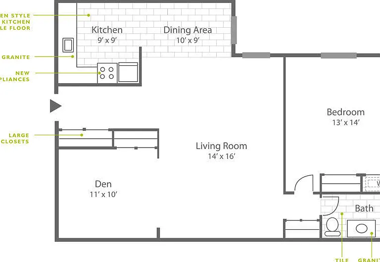 Leverington Court Apartments — Photo 13