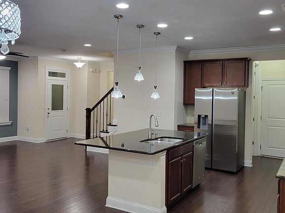 Kitchen Living room