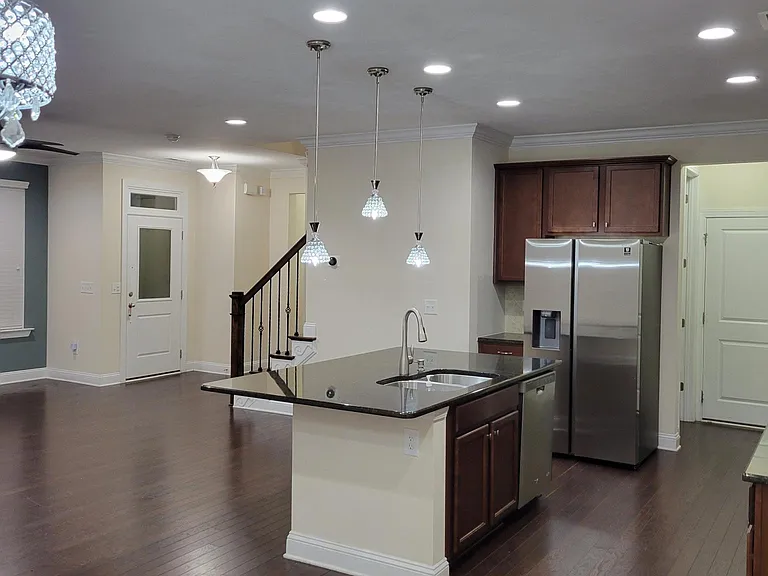 Kitchen Living room