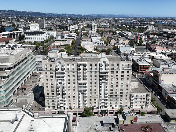 Aerial Photo of Exterior Building