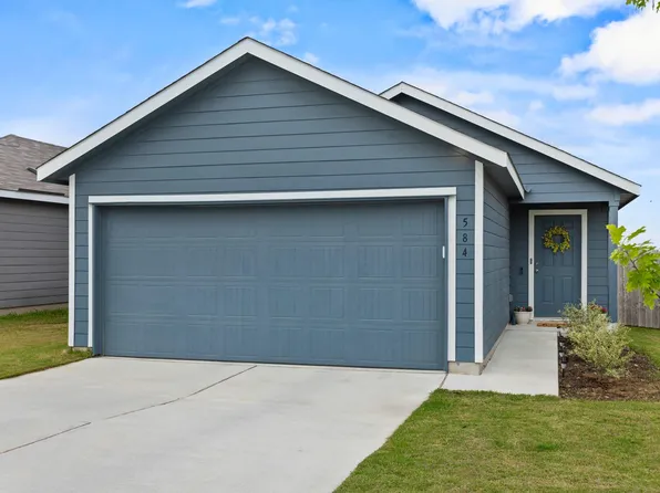 584 Commander Abbott Dr, Jarrell, TX 76537