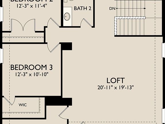3rd image of 1242 Hightower Ln