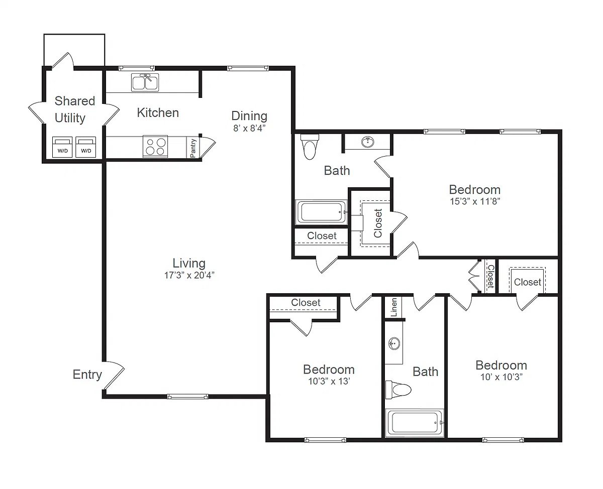 Floor plan C2