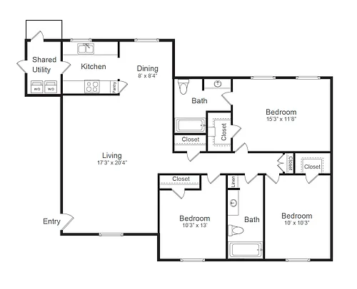 Floor plan C2