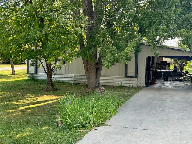 Covered carport