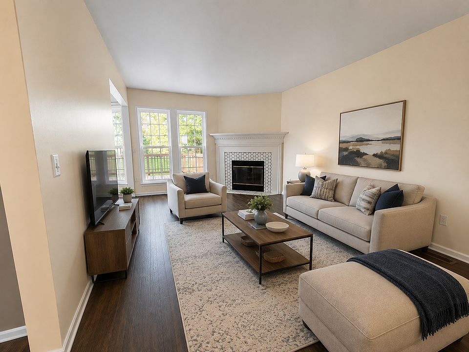 Living Room (Staged)