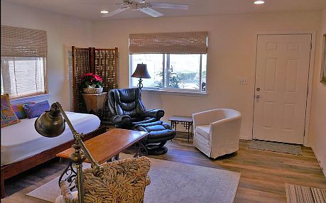 Main house living area