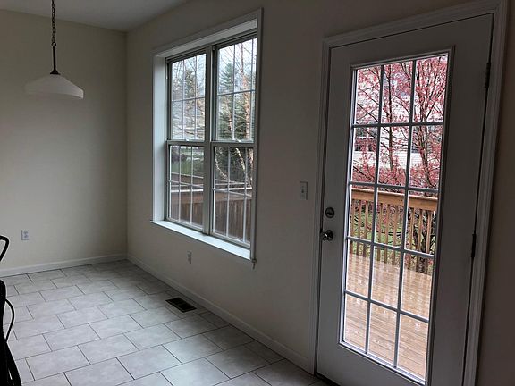 Dining Room leading to the Deck