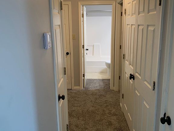 hall and laundry room bath