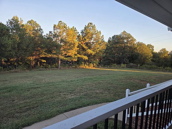 Yard from front porch