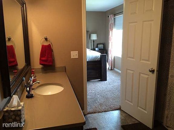 Magnolia master bathroom