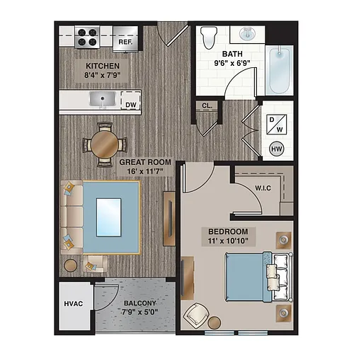 Floor plan Alpine