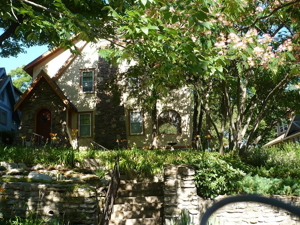 front of building