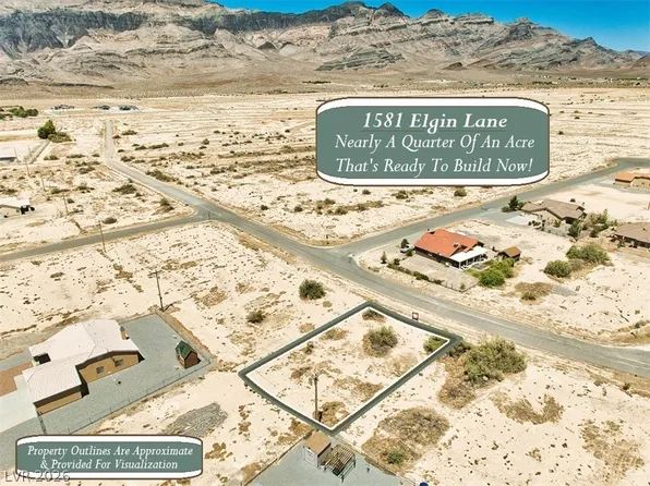 1581 Elgin Ln, Pahrump, NV 89060