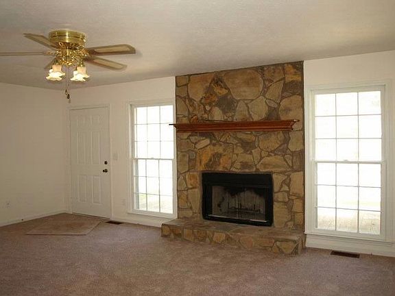 Fireplace in Living Room