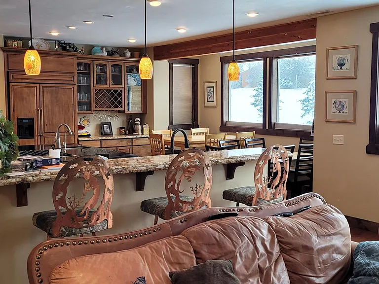 Main Living Room & Kitchen