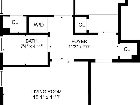 2nd image of 151 E 19th St APT 62