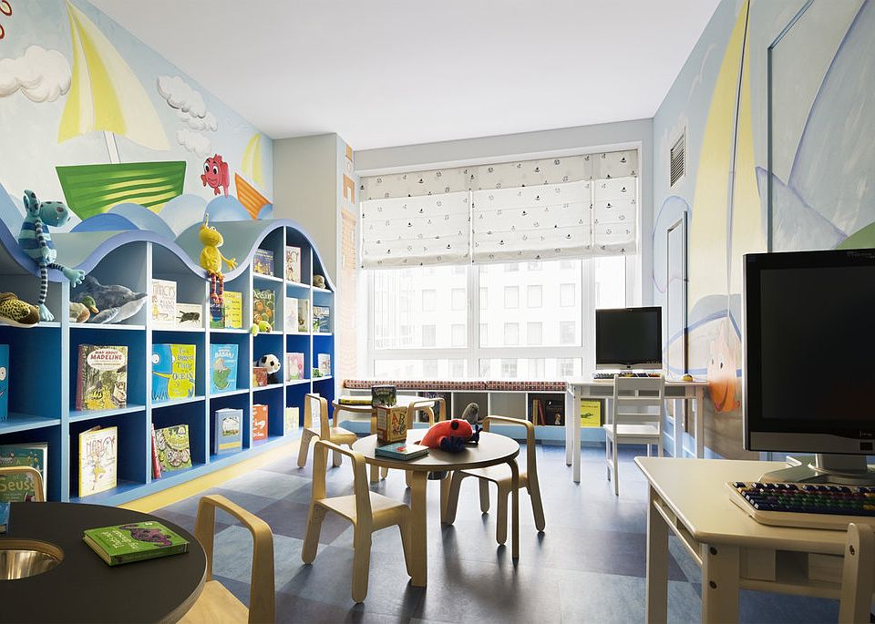 Children s playroom