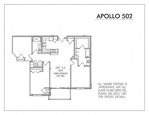Floor plan A4+Bonus