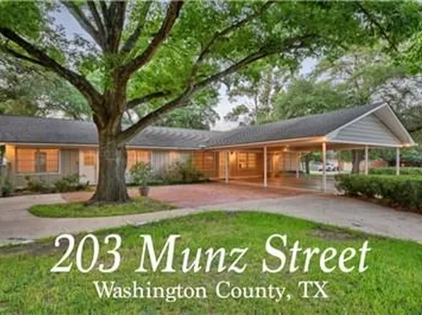 203 Munz St, Brenham, TX 77833