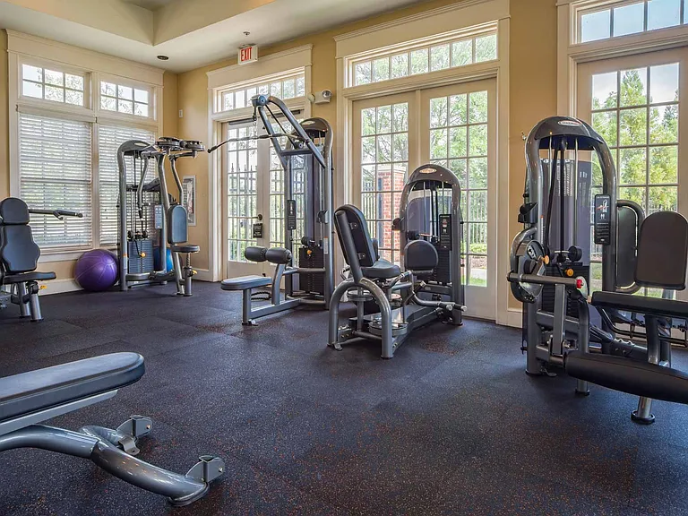 Take advantage of our state-of-the-art fitness facility