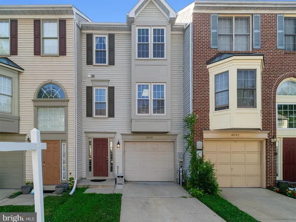 8603 Woodland Manor Dr, Laurel, MD 20724