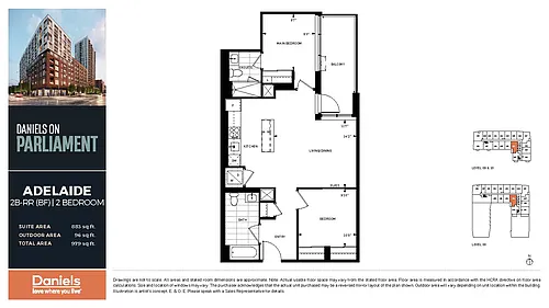 Floor plan ADELAIDE