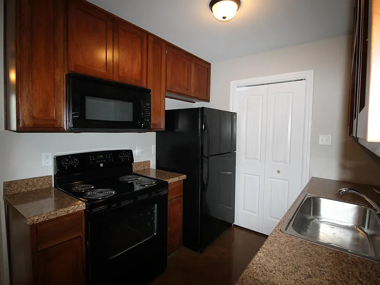 Laundry room off the kitchen