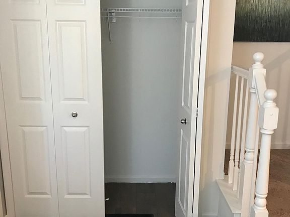 Huge Front Closet