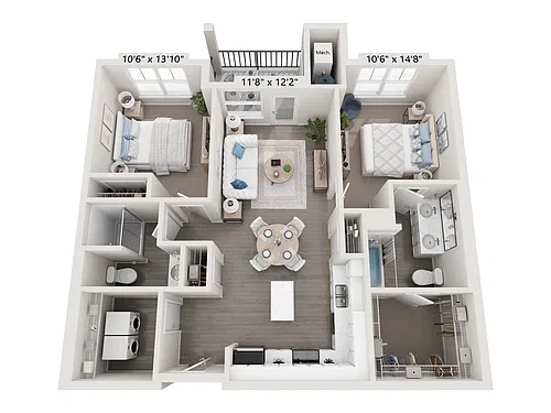 Floor plan B34-H