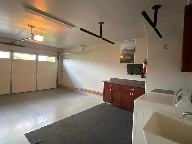2 car garage