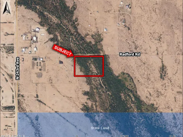 0000 S Radford Road #1, Wittmann, AZ 85361