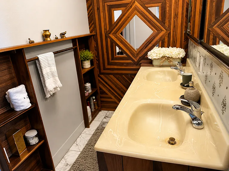 shared bathroom