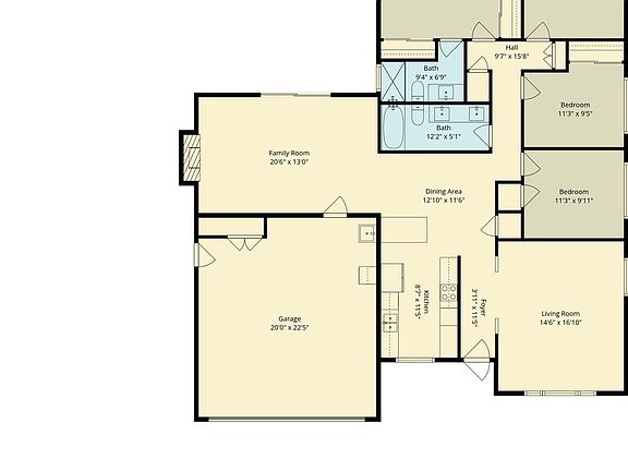 2nd image of 1571 Finch Way