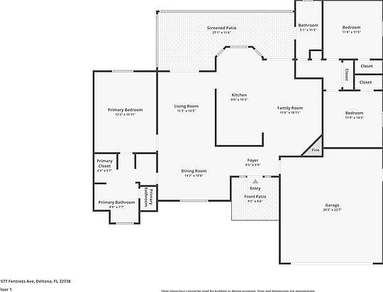 3rd image of 1577 Fentress Ave